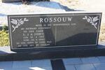 ROSSOUW G.J.A. 1917-1990