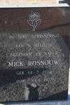 ROSSOUW Mick 1924-1977