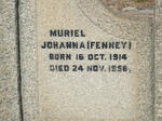 ? Muriel Johanna  nee FENNEY 1914-1956