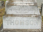 THOMSON Caroline nee TRENT 1853-1911