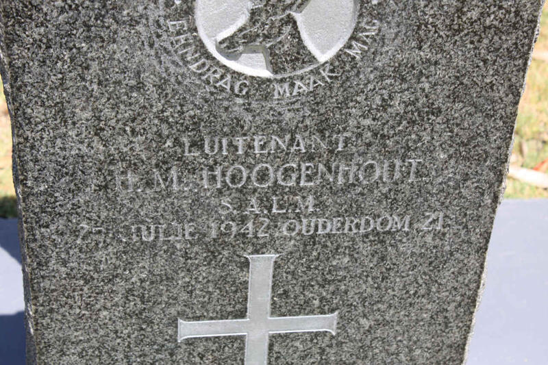 HOOGENHOUT H.M. -1942