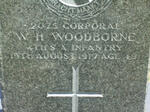 WOODBORNE W.H. −1917