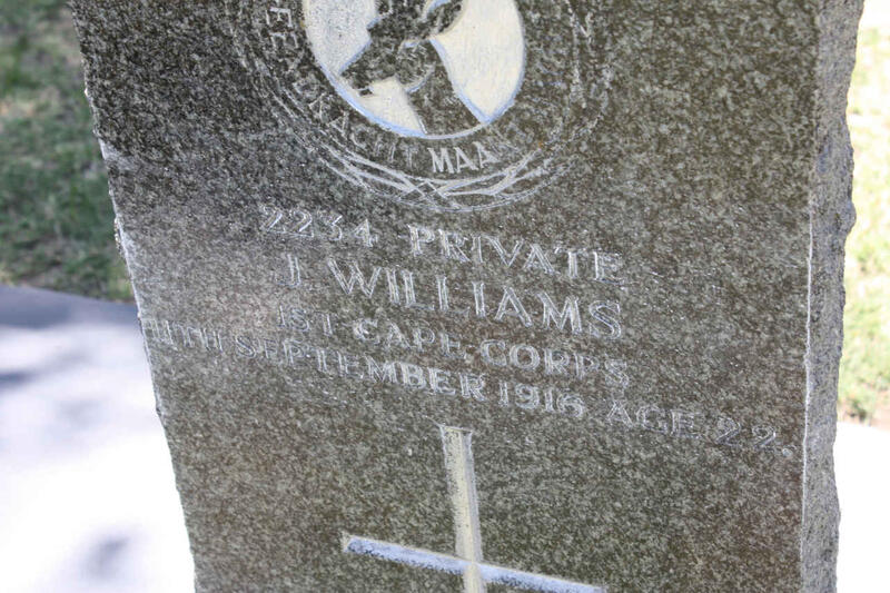 WILLIAMS J. -1916