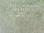 WILLIAMS C. −1945