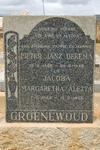 GROENEWOUD Pieter Janz Dekema 1965-1945 & Jacoba Margaretha Aletta 1865-1955