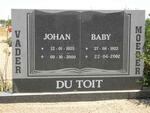 TOIT Johan, du 1925-2000 & Baby 1922-2002
