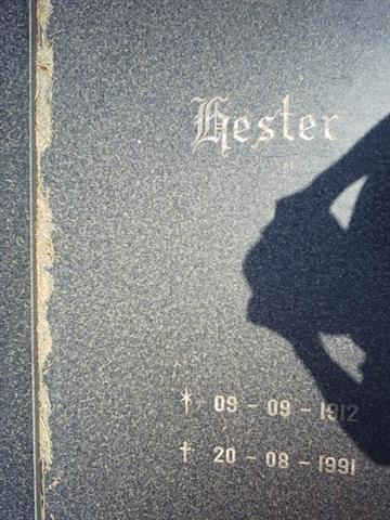 GRIESEL Hester 1912-1991