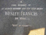FRANCIS Wesley