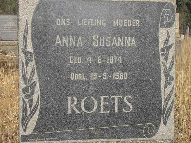 ROETS Anna Susanna 1874-1960