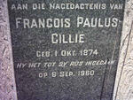 CILLIÉ Francois Paulus 1874-1960