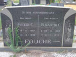 FOUCHE Pieter C. 1907-1992 & Elizabeth C. 1909-1972
