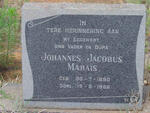 MARAIS Johannes Jacobus 1890-1966