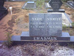 ERASMUS Stoffel 1893-1966 & Sarie 1899-1989