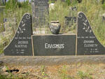 ERASMUS Jacobus Albertus 1883-1989 & Johanna Elizabeth 1881-1944