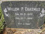 ERASMUS Willem P. 1903-1963