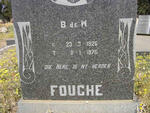 FOUCHE B. de W. 1926-1976