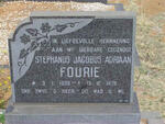 FOURIE Stephanus Jacobus Adriaan 1930-1979