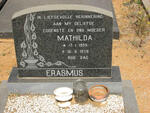 ERASMUS Mathilda 1955-1979