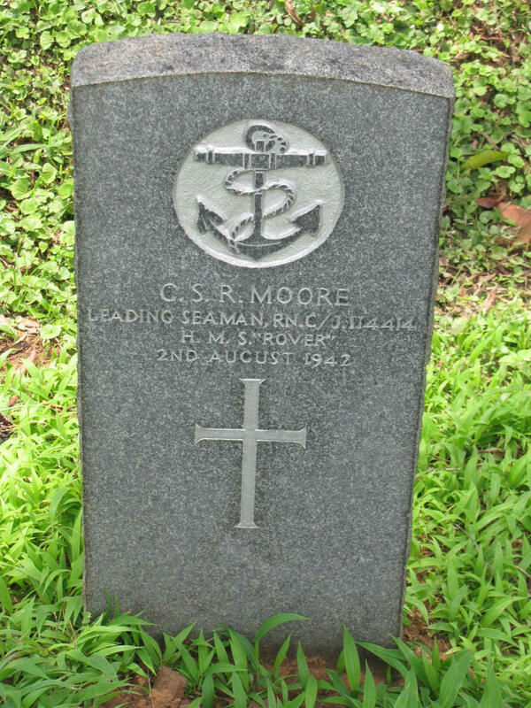 MOORE C.S.R. -1942
