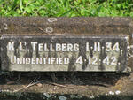 TELLBERG K.L. -1934 :: Unidentified Merchant Seaman -1942