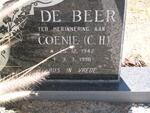 BEER C.H., de 1942-1996 :: DE BEER C.M.C. 1919-2000