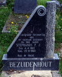 BEZUIDENHOUT Stephanus P.J. 1887-1963