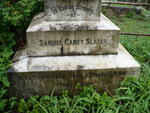 SLATER Samuel Carey -1902