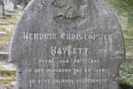 HAYLETT Hendrik Christopher -1907