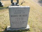 BEER Maritz, de 1939-1993