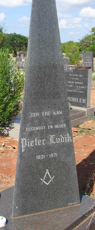 LUDIK Pieter 1921-1971