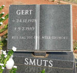 SMUTS Gert 1928-1989