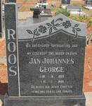 ROOS Jan Johannes George 1909-1985