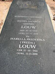 LOUW Daniel Jacobus 1916-2006 & Isabella Frederika 1924-2008