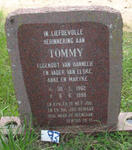 RENSBURG Tommy, Janse van 1962-1998