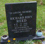 REED Richard John 1946-2003