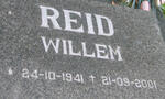 REID Willem 1941-2001