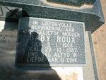 ROUX Baby 1906-1987