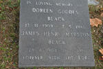 BLACK James Henry Marston 1904-1981 & Doreen Goodes 1909-1980