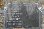 GODFREY Horace 1913-1981