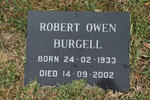 BURGELL Robert Owen 1933-2002