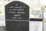 TAMLIN Sydney Richard 1903-1973