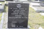 WRIGHT Alfred Sydney 1899-1973