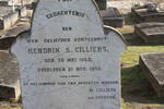 CILLIERS Hendrik S. 1862-1902