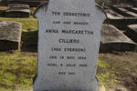 CILLIERS Anna Margaretha nee EVERSON 1858-1956