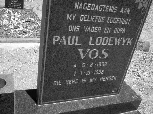 VOS Paul Lodewyk 1932-1998