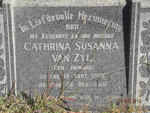 ZYL Cathrina Susanna, van nee HOWARD 1928-1950