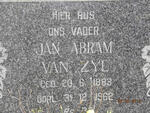 ZYL Jan Abram, van 1883-1962