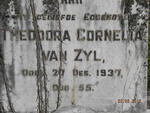 ZYL Theodora Cornelia, van -1937