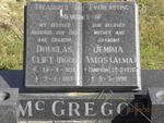 McGREGOR Douglas Cift 1920-1999 & Jemima Amos SIMPSON 1926-1996
