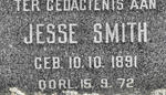SMITH Jesse 1891-1972